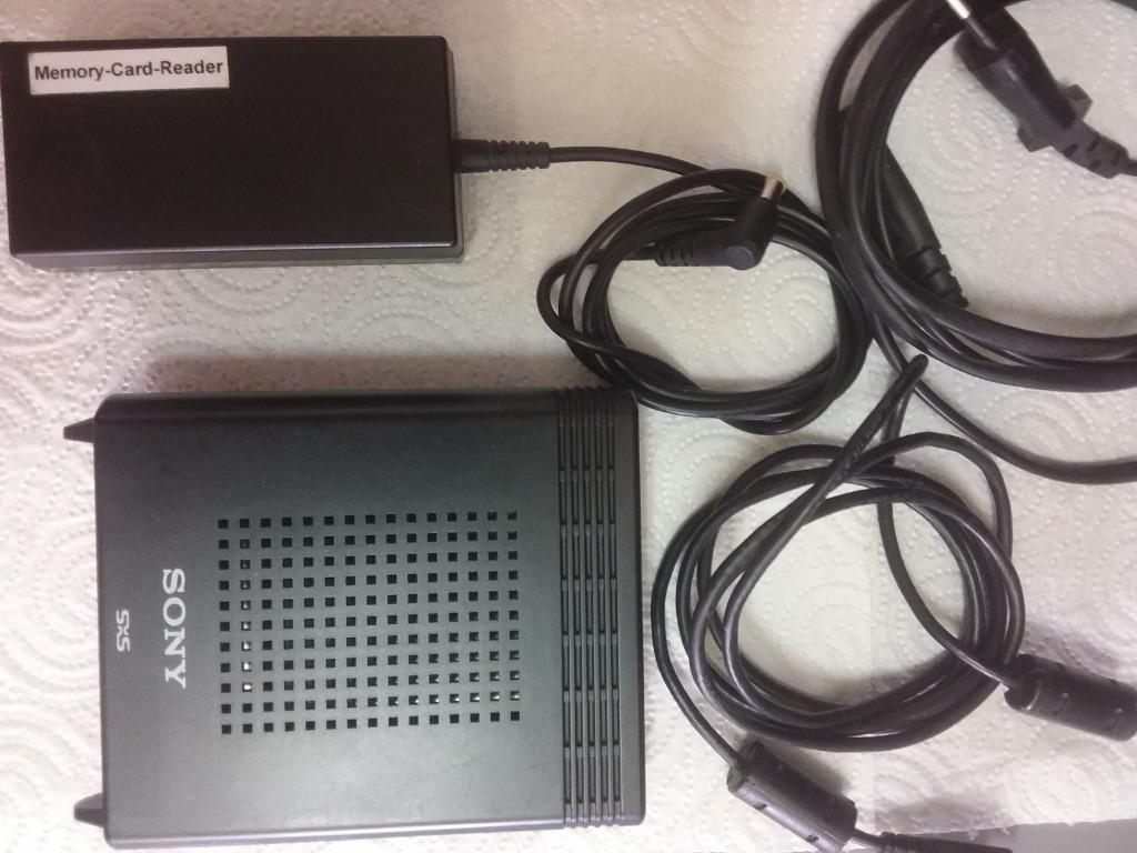 Sony SBAC-US10  SXS memory card reader/writer, Enlèvement ou Envoi, Utilisé