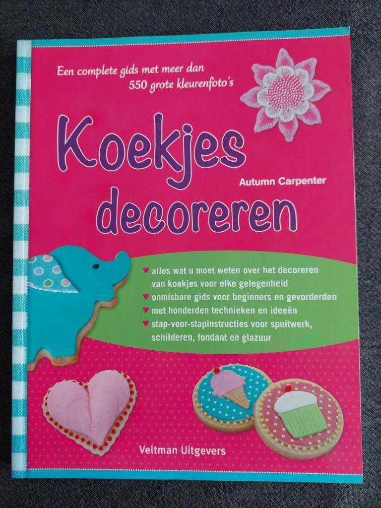 Koekjes decoreren, Ophalen of Verzenden, Nieuw, Boek of Tijdschrift