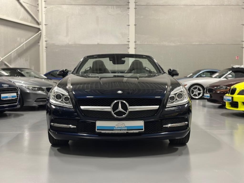Mercedes-Benz SLK 200 | Airscarf | Bi-xenon | Belgische auto, Auto's, Mercedes-Benz, Euro 5, 135 kW, 4 cilinders, Cabriolet