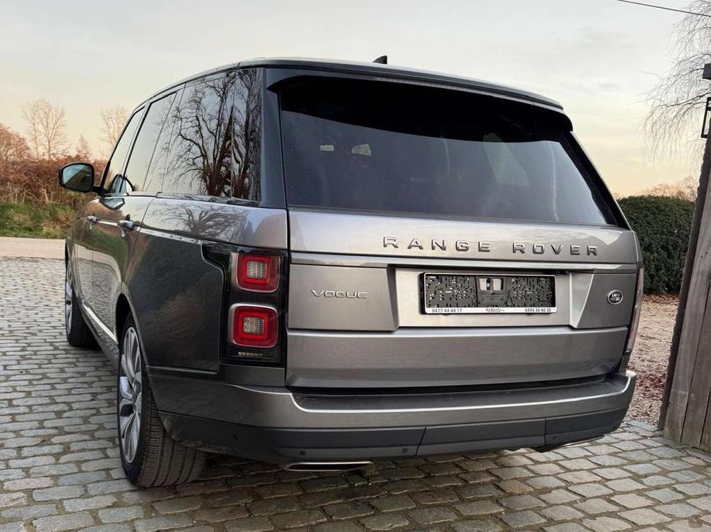 Land Rover Range Rover Range Rover 3.0 SDV6 Vogue, Auto's, Land Rover, Automaat, 275 pk, Gebruikt, Euro 6