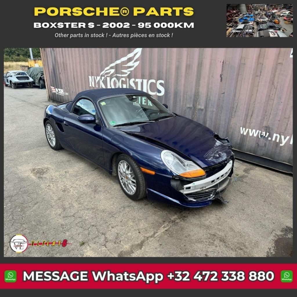 2002 Boxster S onderdelen, Ophalen, Gebruikt, Porsche