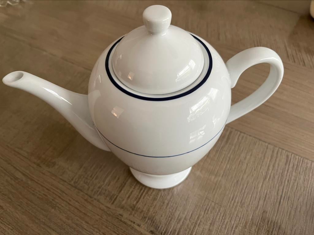 Kwalitatieve theepot perfecte staat l.dele &zn, Ophalen of Verzenden
