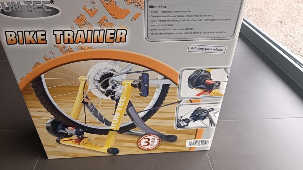 Indoor fiets home trainer, Ophalen, Zo goed als nieuw