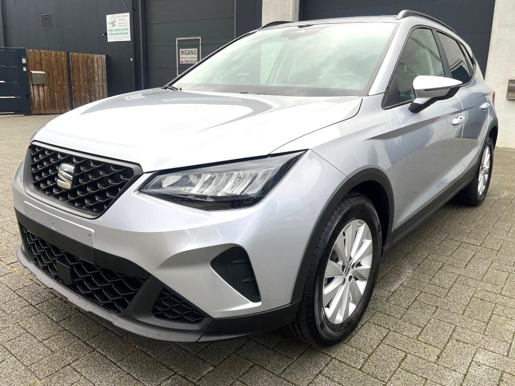 SEAT Arona TSI OPF MOVE ! 04/2024 NAVI*APP*ÉTAT NEUF !, Détection des panneaux routiers, Argent ou Gris, Achat, Entreprise