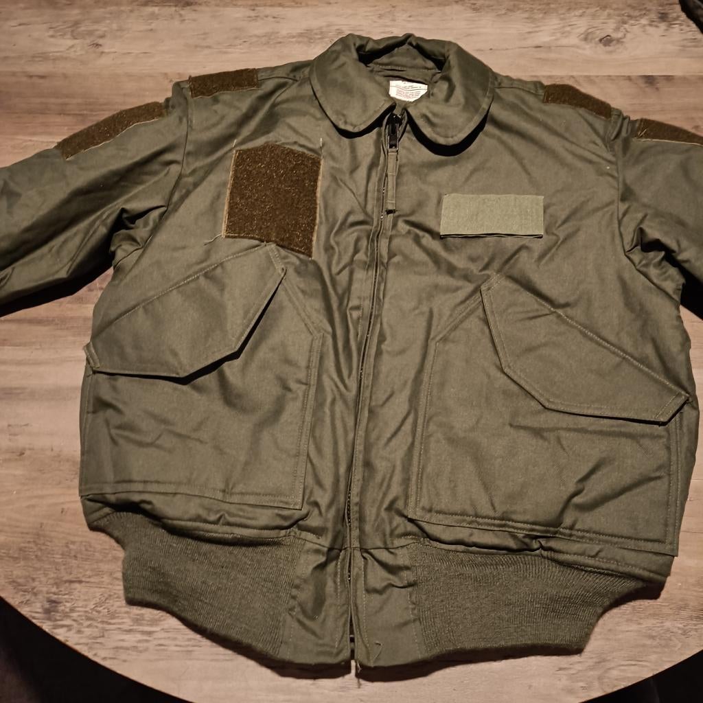 Veste bombers pilote, Enlèvement, Neuf, Vert