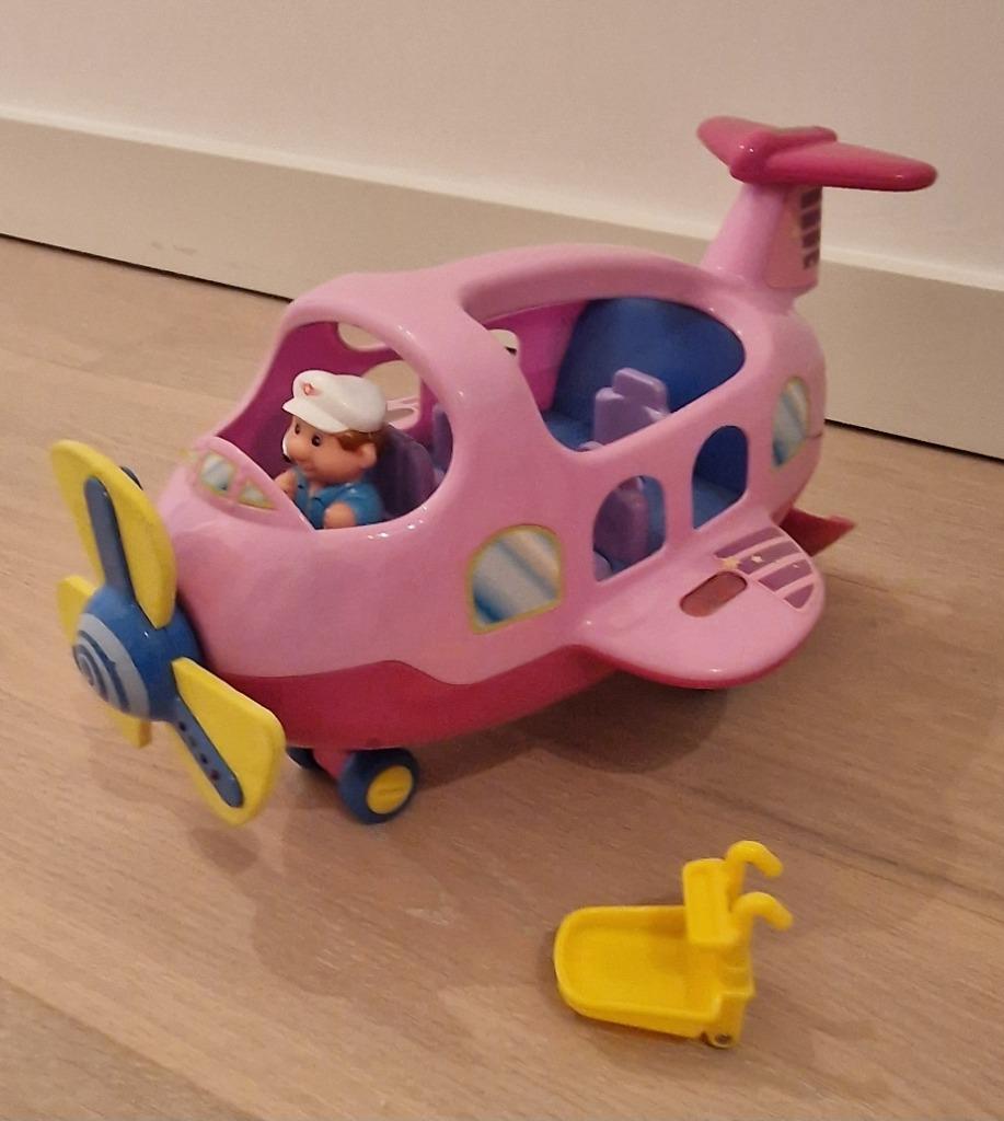Fisher Price Little People Vliegtuig, Kinderen en Baby's, Speelgoed | Fisher-Price, Ophalen, Zo goed als nieuw