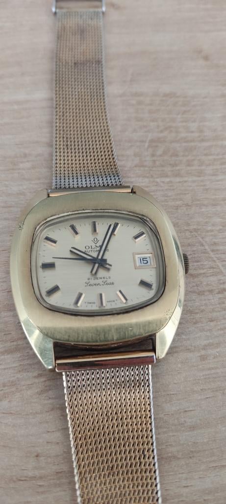 OLMA horloge, Ophalen of Verzenden