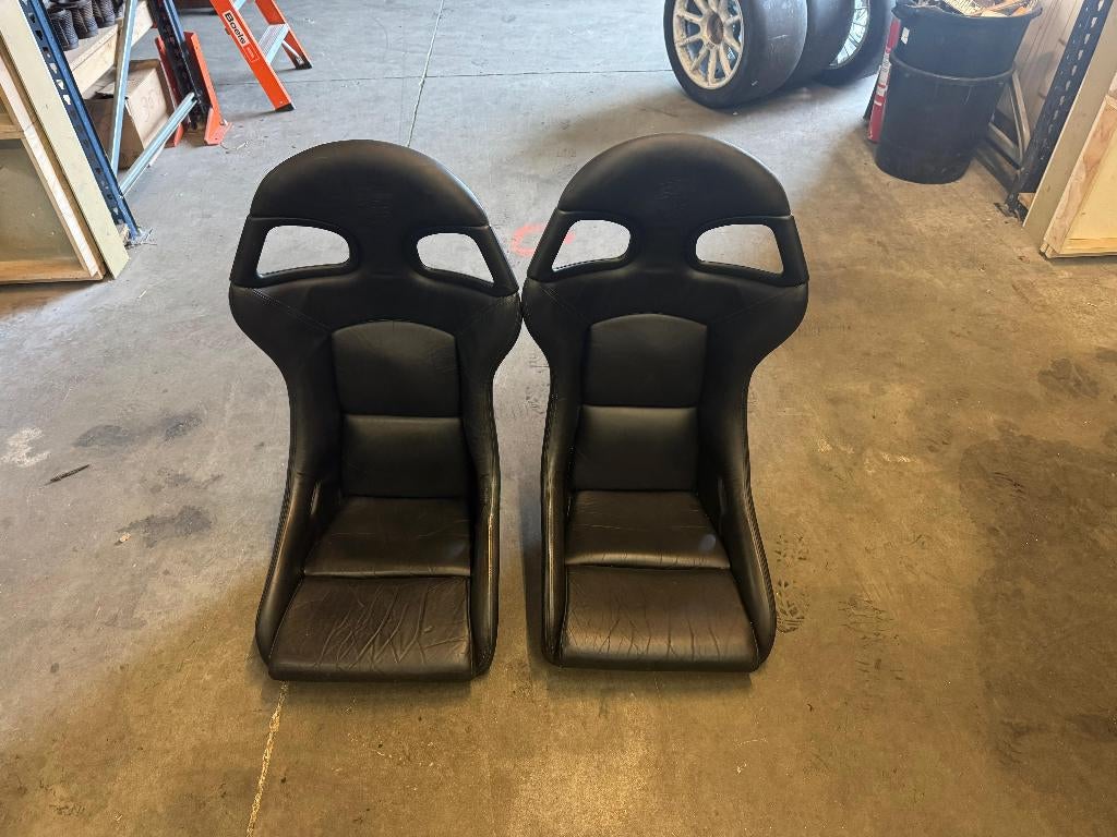 Sièges baquets Recaro en cuir noir, Autos : Pièces & Accessoires, Habitacle & Garnissage, Pièces Oldtimer ou Ancêtre, Utilisé