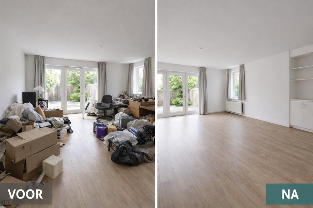 Woning leegmaken & inboedel ontruimen – snel & discreet, Ophalen