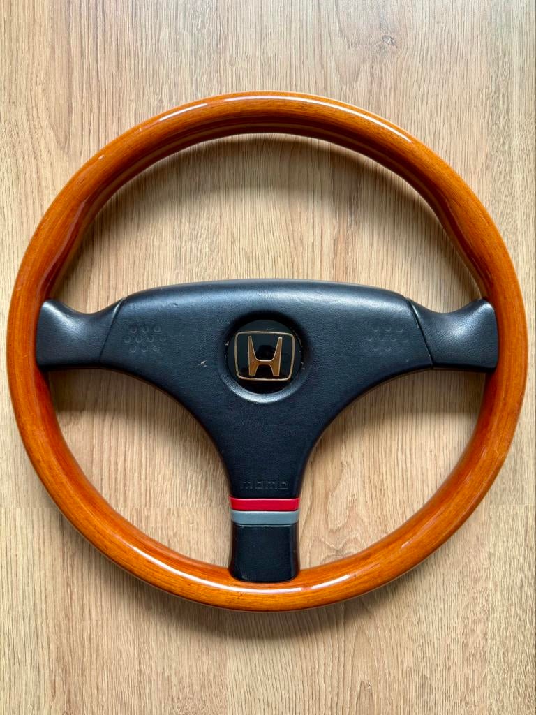 Momo Honda Access Houten Stuur Civic Accord CRX ED EE EG EK, Ophalen of Verzenden, Gebruikt, Overige automerken