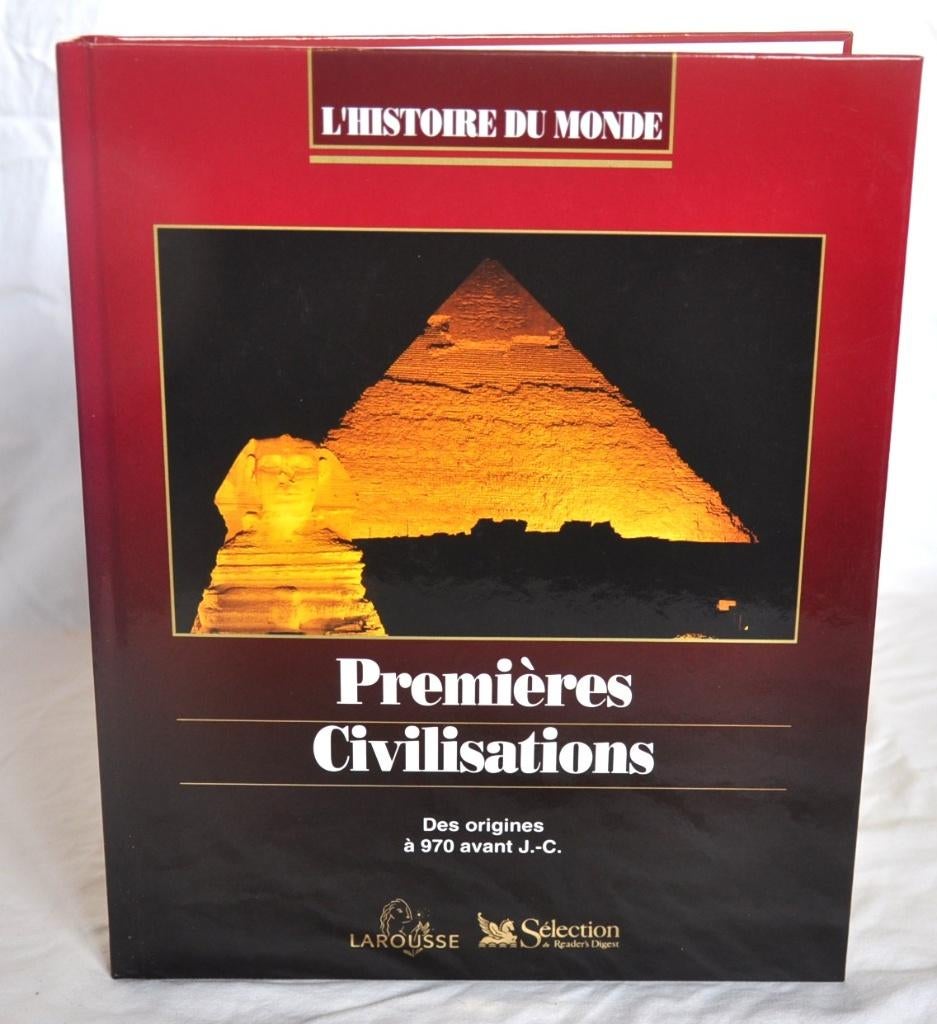 livre l'histoire du monde 1er civilisations (x 2314), Livres, Enlèvement ou Envoi, Comme neuf