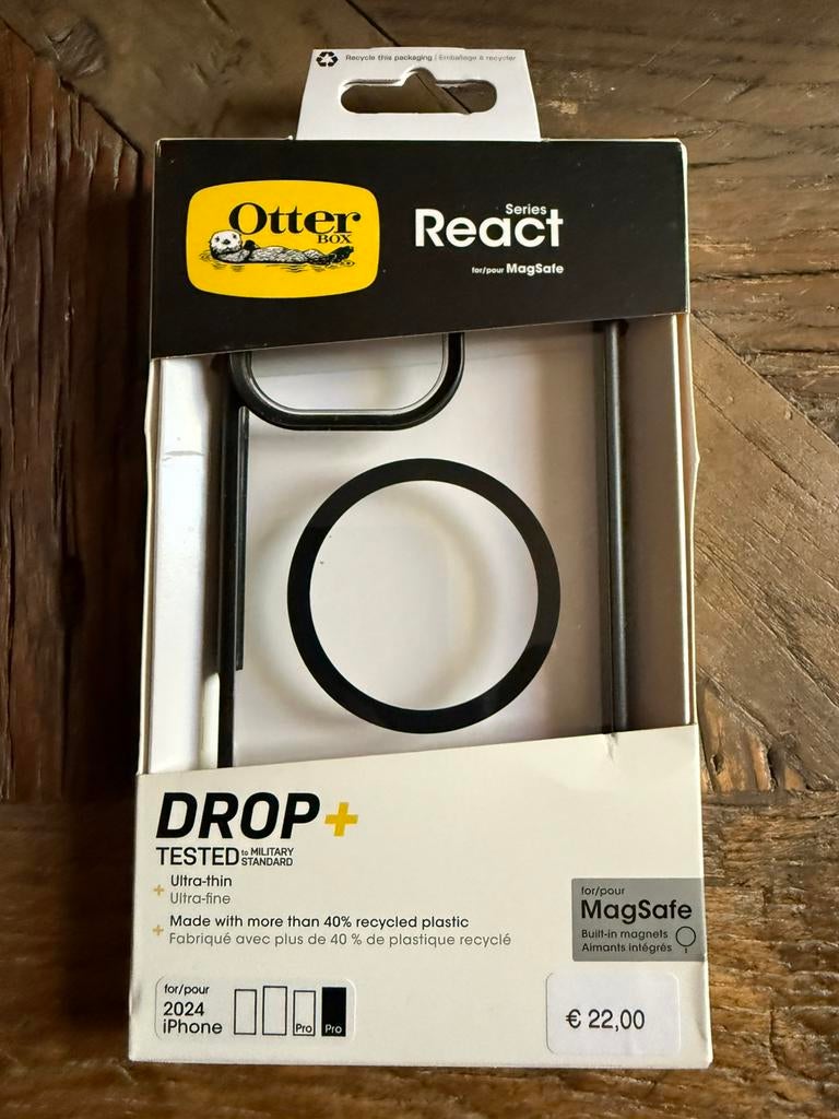 Coque IPhone 16 Pro Max Otterbox, Telecommunicatie, Mobiele telefoons | Hoesjes en Screenprotectors | Apple iPhone, Ophalen, Gebruikt