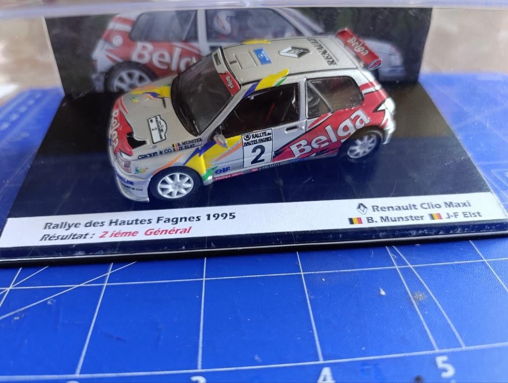 Rallye des Hautes Fagnes 1995. Renault Clio Maxi, Enlèvement ou Envoi, Comme neuf