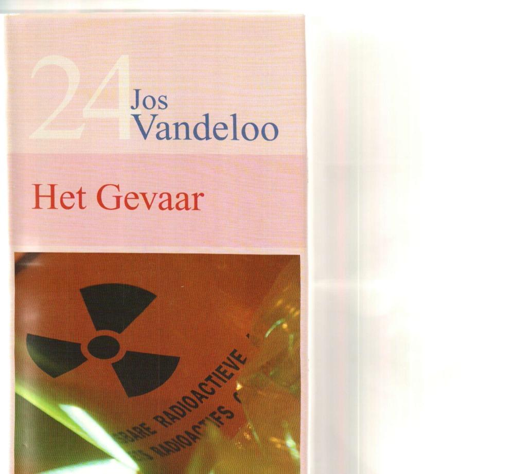 Het gevaar Jos vandeloo 106 blz, Enlèvement ou Envoi, Comme neuf