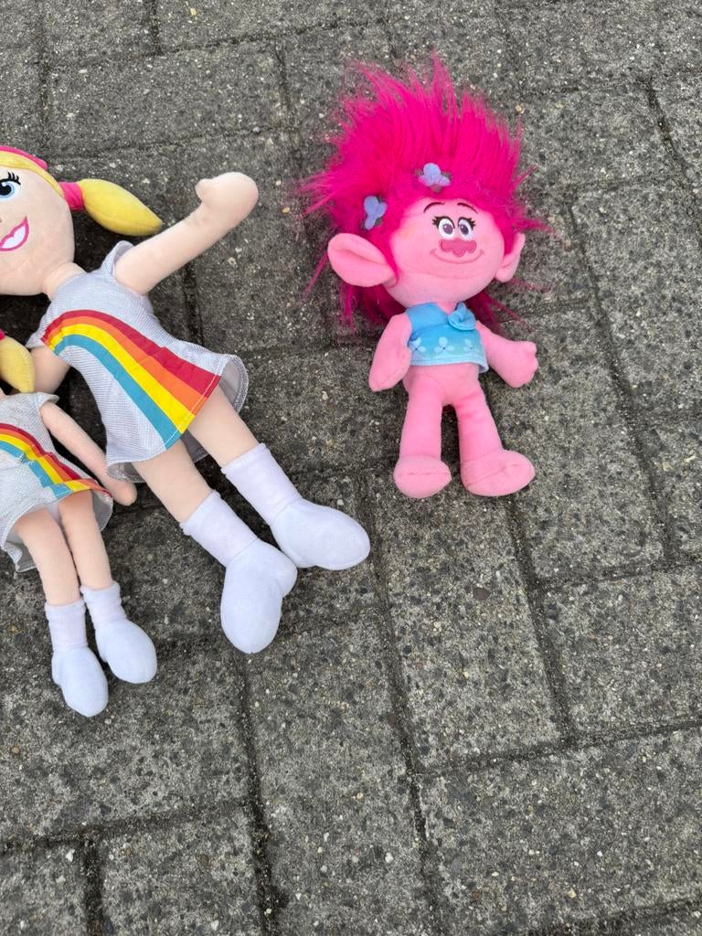 Knuffels, Ophalen, Zo goed als nieuw