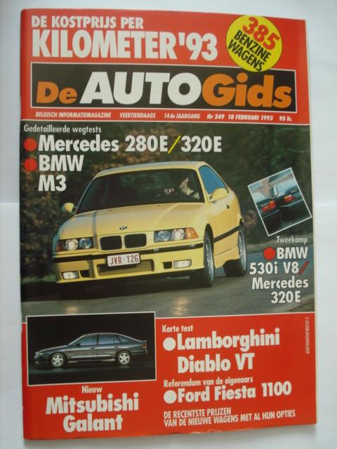 AutoGids 349, Boeken, Auto's | Folders en Tijdschriften, Zo goed als nieuw, Algemeen, Verzenden