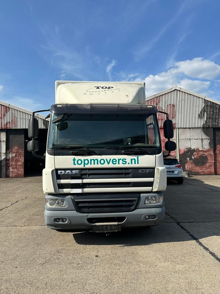DAF CF 65.220| DHollandia Laadklep, ..., Auto's, Automaat, Euro 5, Stof, Zwart