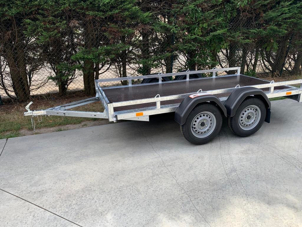 Mini-remorque transporteuse, Enlèvement, Neuf