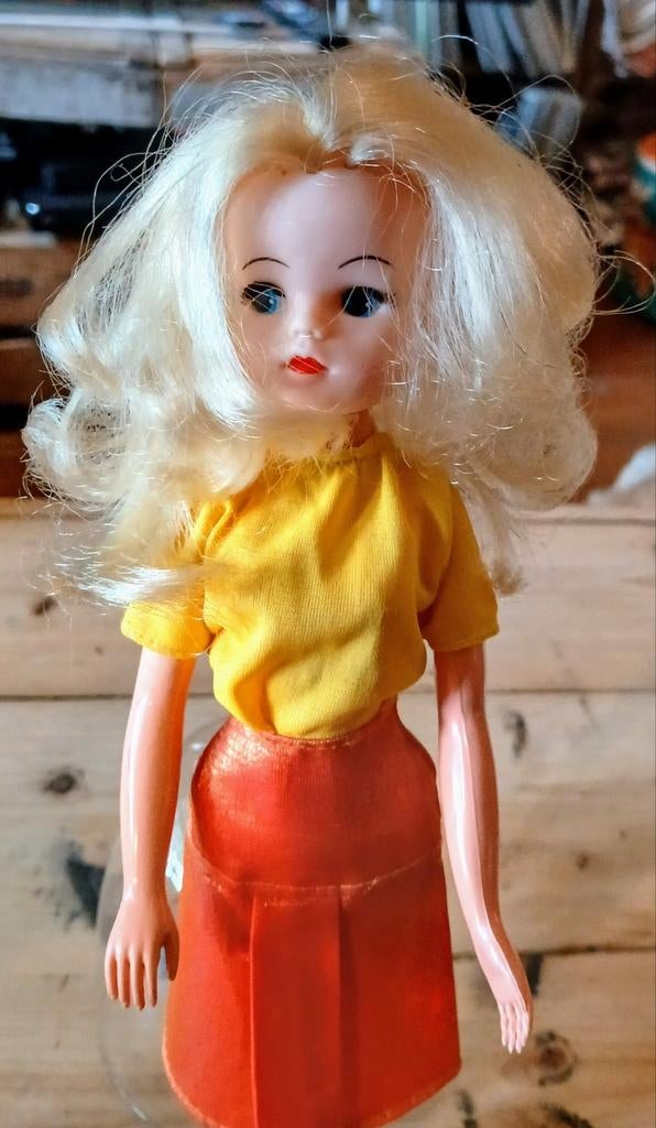 Wondermooie Sindy pop, Verzamelen, Poppen, Ophalen of Verzenden