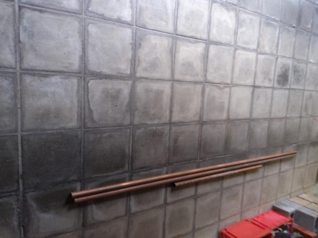 MÉTAL TUYAUX DE CUIVRE 6 MÈTRES DE 35 MM, Bricolage & Construction, Enlèvement, Comme neuf