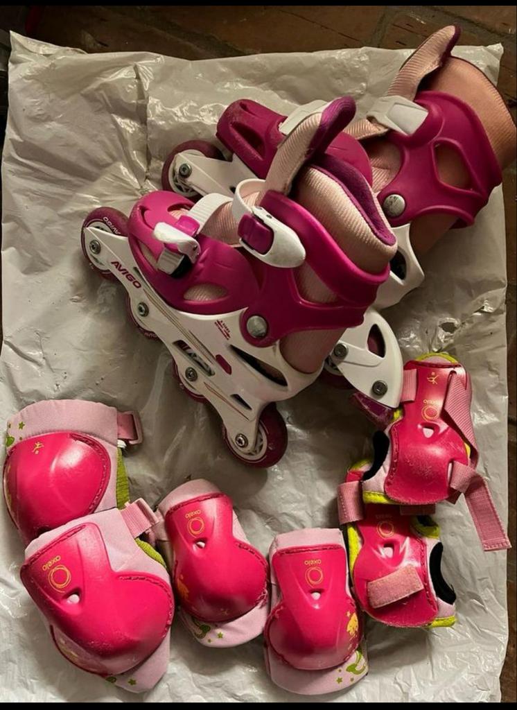 Inline skates, Kinderen en Baby's, Ophalen, Gebruikt