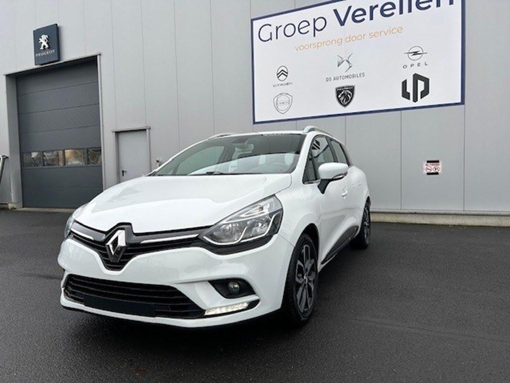 Renault Clio Grandtour TCe Cool & Sound 2, Auto's, 116 g/km, Euro 6, Wit, Bedrijf