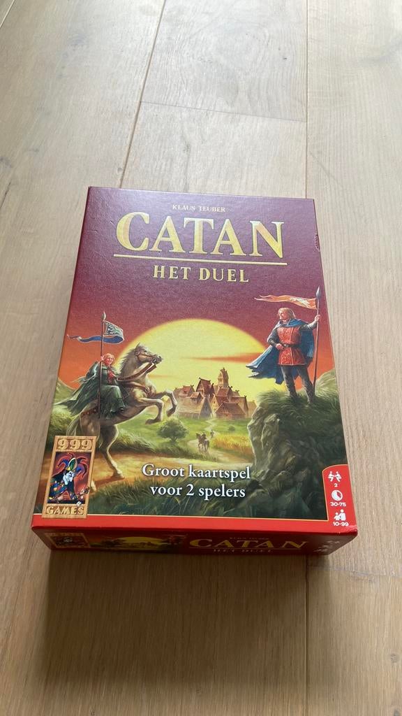 Jeu de société Catan - the duel, Hobby & Loisirs créatifs, Enlèvement, Comme neuf