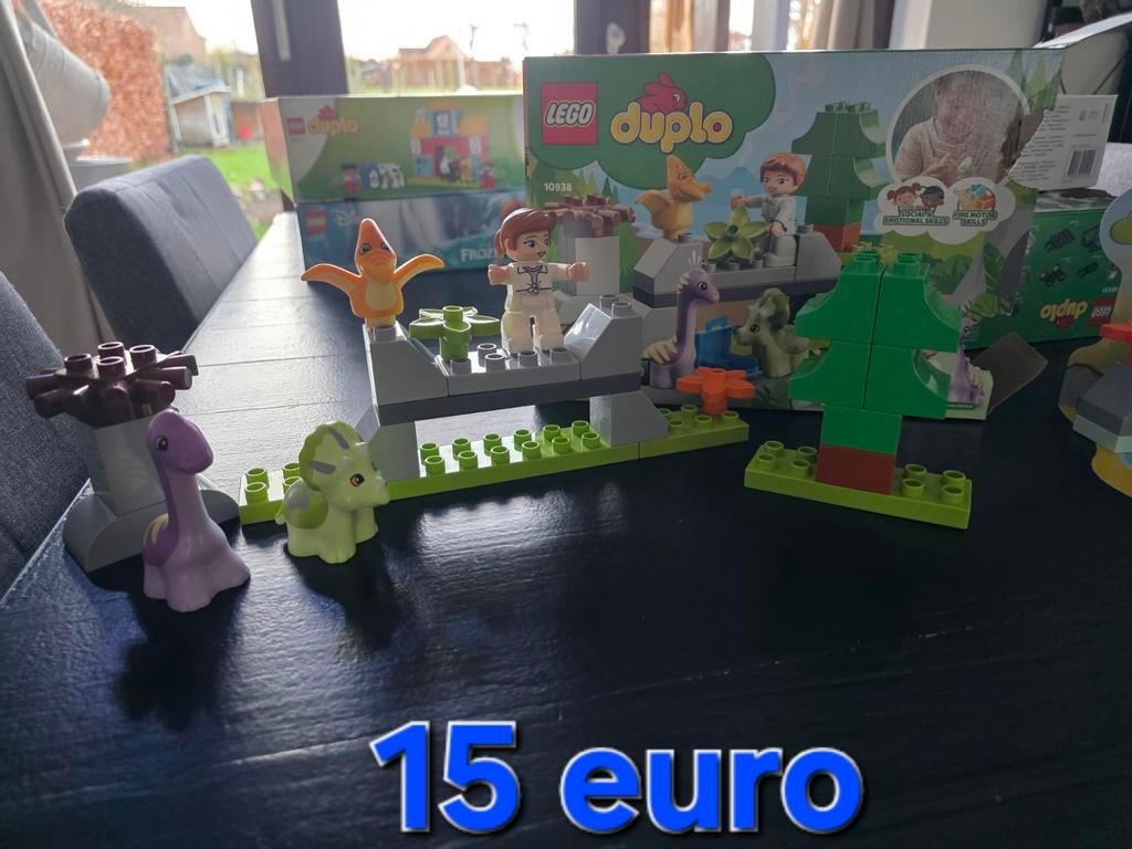 5x Lego duplo  en 1x lego frozen 4+ uitstekende staat!, Ophalen, Zo goed als nieuw, Duplo, Disney