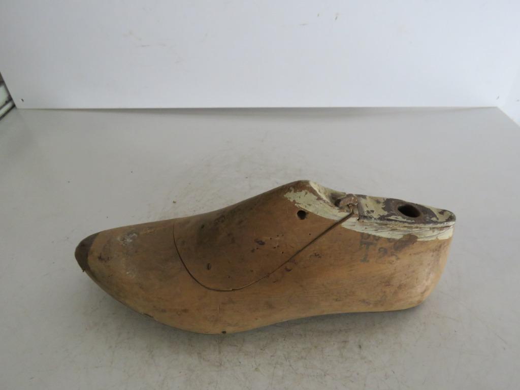 Oude schoenleest maat 38, Antiek en Kunst, Ophalen of Verzenden