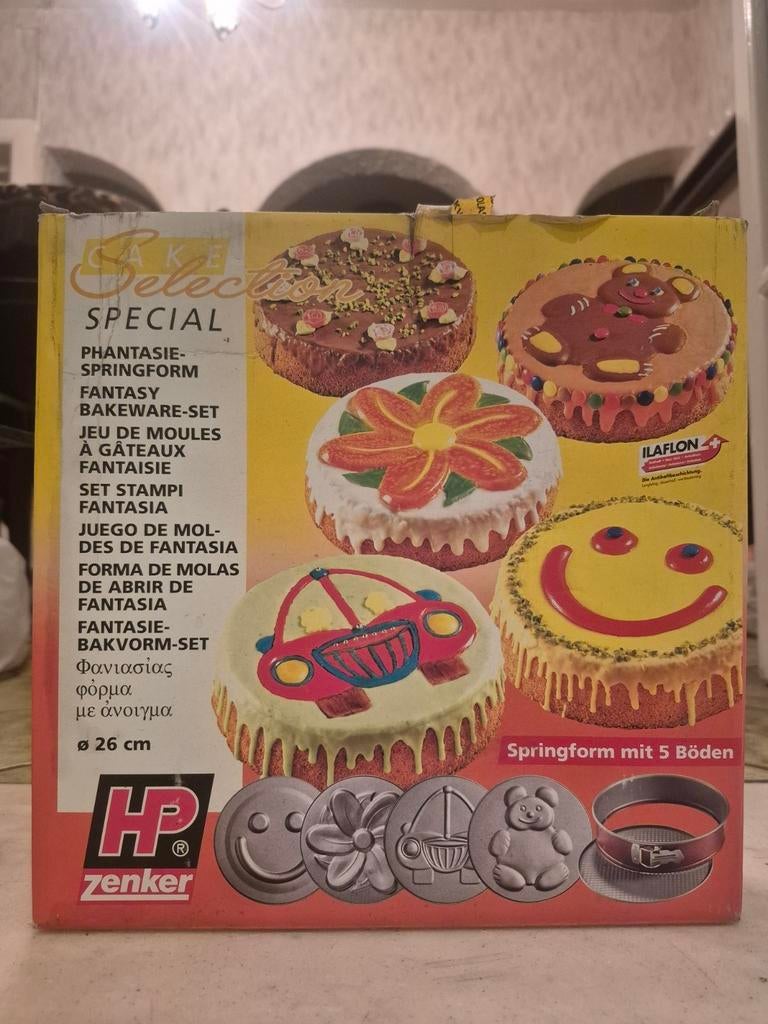 Springvorm „Zenker” in perfecte staat, nooit gebruikt., Ophalen, Zo goed als nieuw, Taarten of Cupcakes, Bakvorm