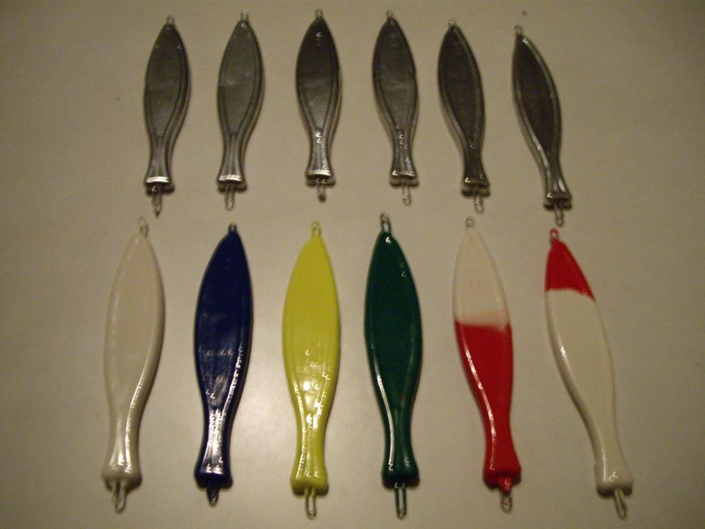 haring vorm pilkers in 2 modellen tussen 120>>>>>>>600 gram, Ophalen of Verzenden, Nieuw, Dobber of Lood