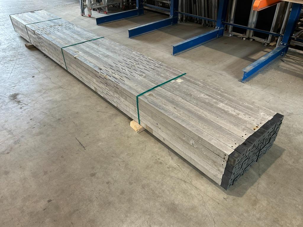 Aluminium metselprofielen/metselprofiel 5.10M gebruikt, Ophalen, Gebruikt
