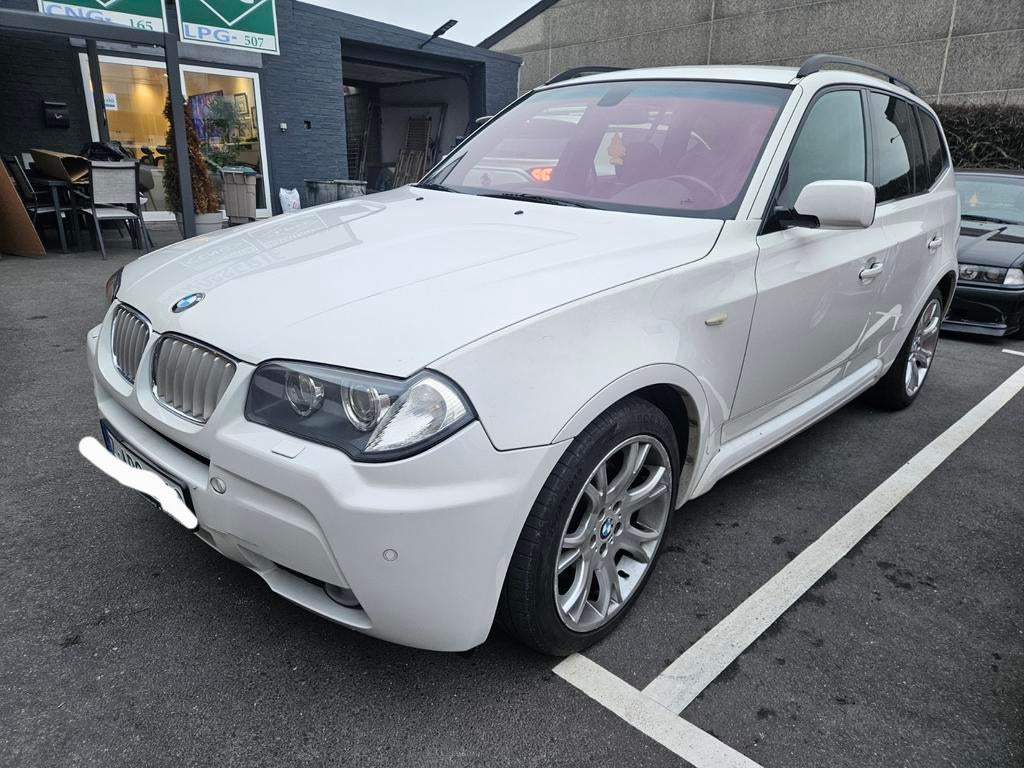 Bmw x3 35d prêt a immatriculé, Autos, Mercedes-Benz, Particulier, Vitres électriques, Noir, Noir, Cuir, Enlèvement