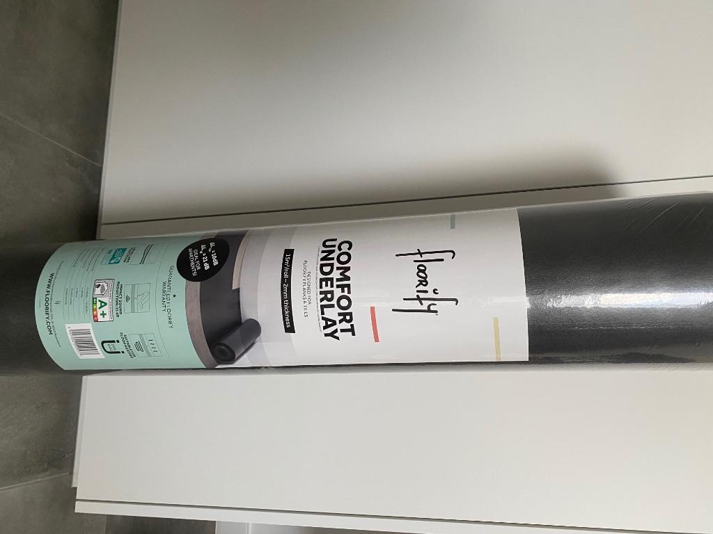 Floorify comfort ondervloer, Enlèvement, Neuf, Synthétique, Aggloméré