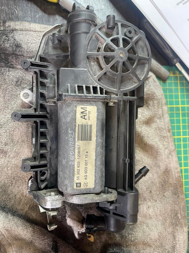 Réparation d'une Opel Easytronic P1607 P1700 P1635, Enlèvement