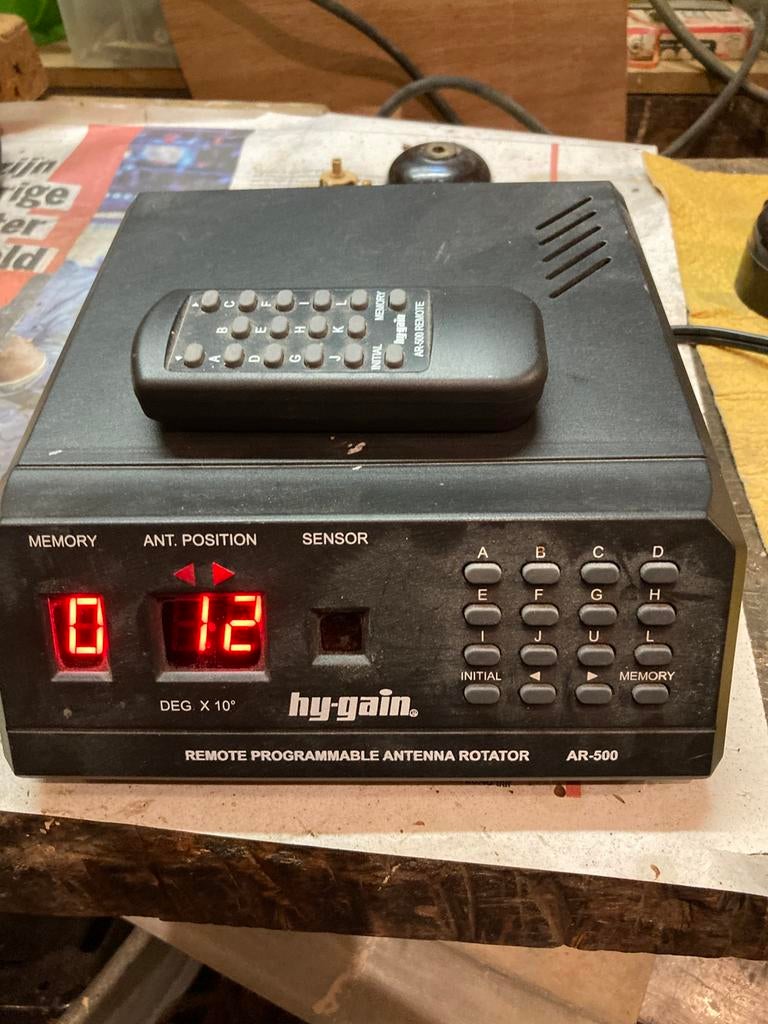 Antenne controler, Telecommunicatie, Ophalen, Gebruikt