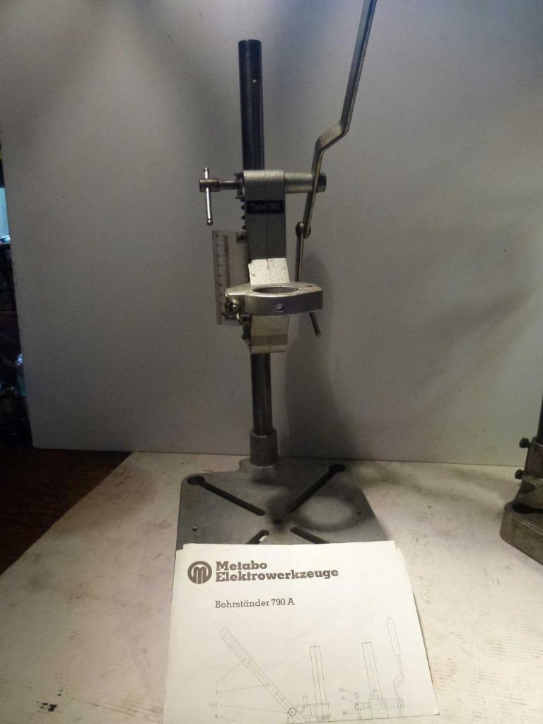 METABO boorstatief - type 790 nooit gebruikt, Ophalen of Verzenden, Nieuw