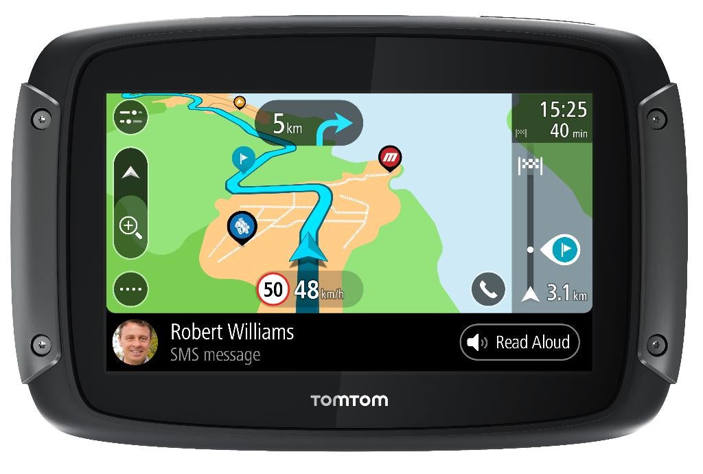 TomTom Rider 550, Motoren, Accessoires | Navigatiesystemen, Zo goed als nieuw, Ophalen of Verzenden