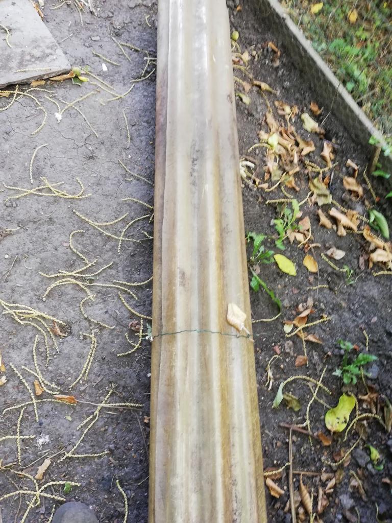 2mx3m PVC gegolfd, Ophalen of Verzenden, Zo goed als nieuw