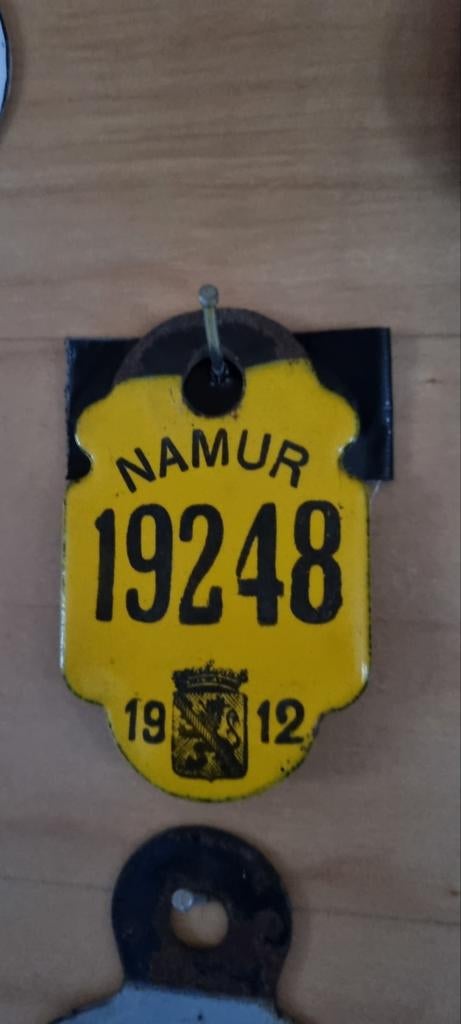 NAMUR 1912 / RUILEN, Verzamelen, Overige Verzamelen, Ophalen of Verzenden