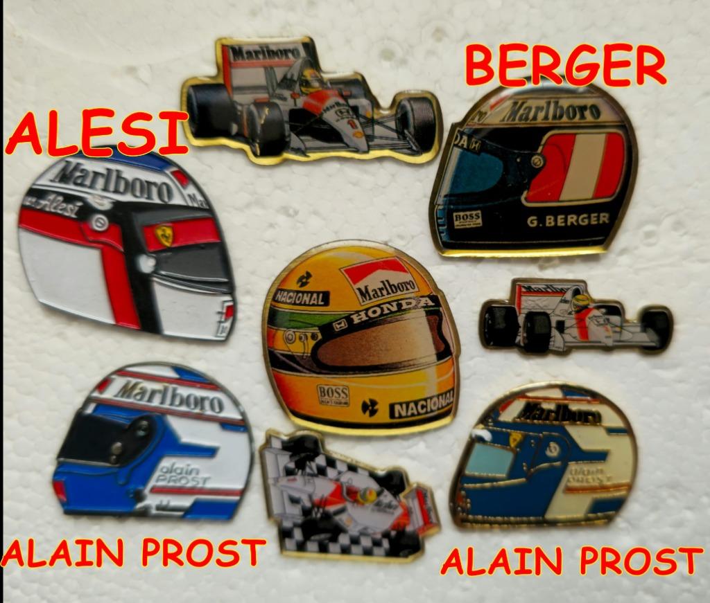 F1-5 CASQUES + 3 F1, Collections, Envoi, Comme neuf, Voitures