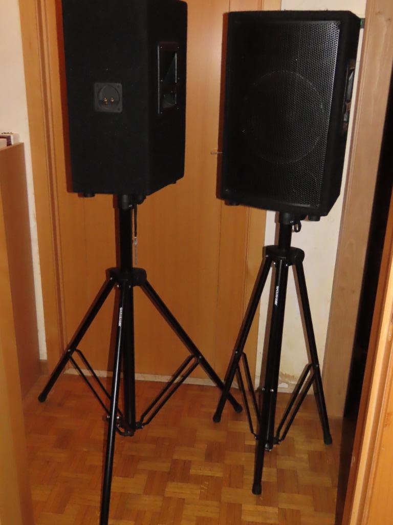 À VENDRE : Cabinets audio JB System, TV, Hi-fi & Vidéo, Enceintes, Comme neuf, Enlèvement, 120 watts ou plus, Haut-parleur central