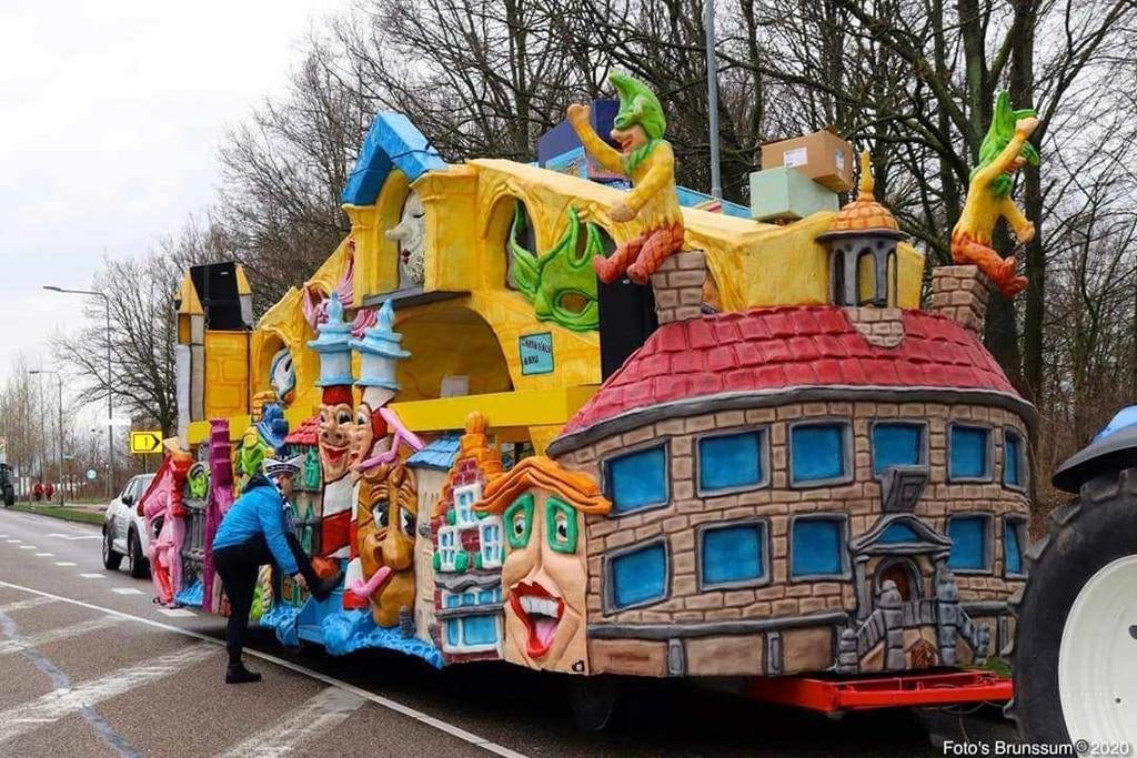 Carnavalswagen te huur, Hobby en Vrije tijd, Ophalen of Verzenden