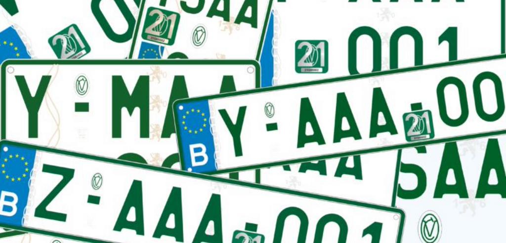 Z platen Limburg Autokeuring op afspraak garageplaten invoer, Ophalen, Nieuw