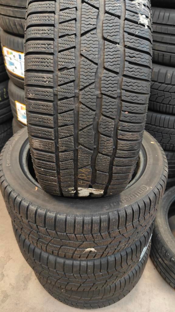 245/45r17 continental 45€ chacun avec montage, Enlèvement ou Envoi