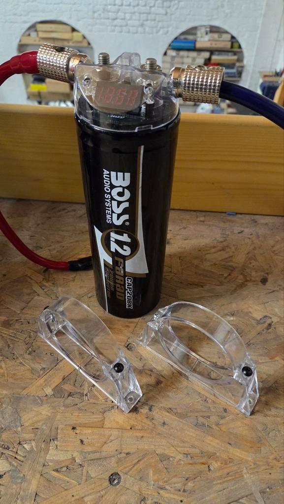 Condensateur Boss Audio CAP20BK 1,2 farad, Autos : Divers, Autoradios, Enlèvement