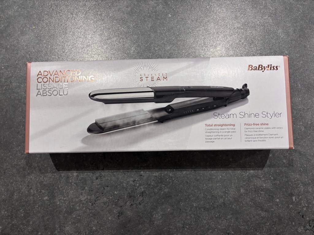 Lisseur, Enlèvement, Comme neuf