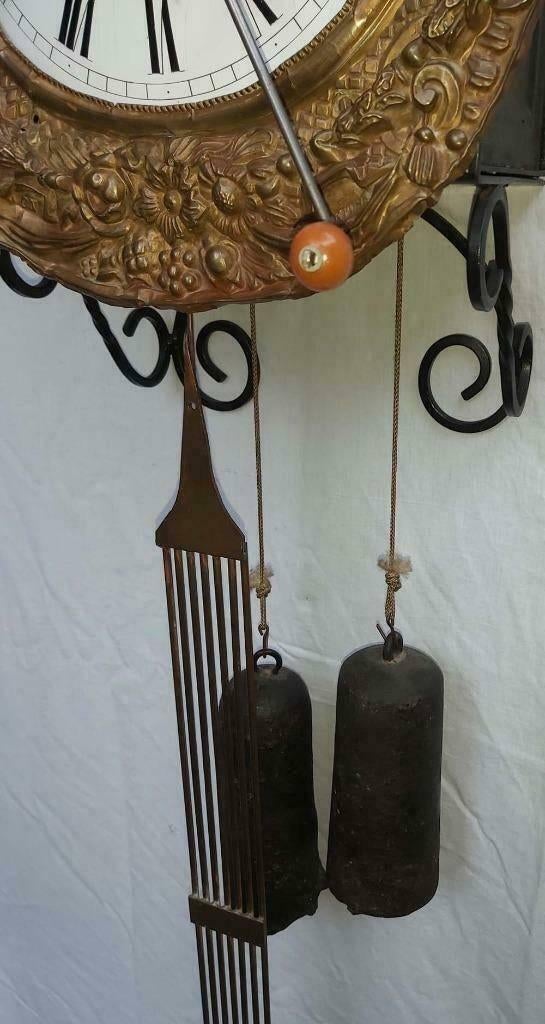 antieke comtoise, Ophalen