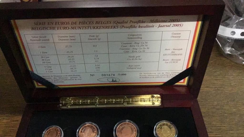 Fdc munten (z8), Ophalen of Verzenden, Setje