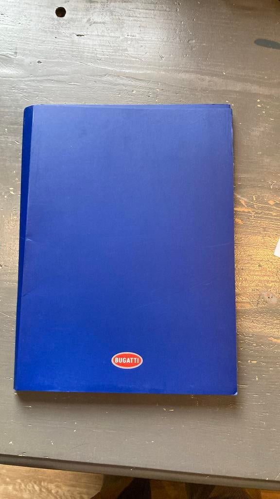 Persmap Bugatti EB 16-4 Veyron, Boeken, Zo goed als nieuw, Overige merken